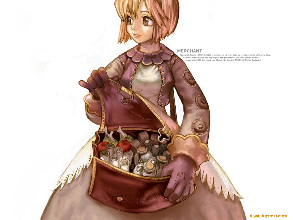 аниме, ragnarok