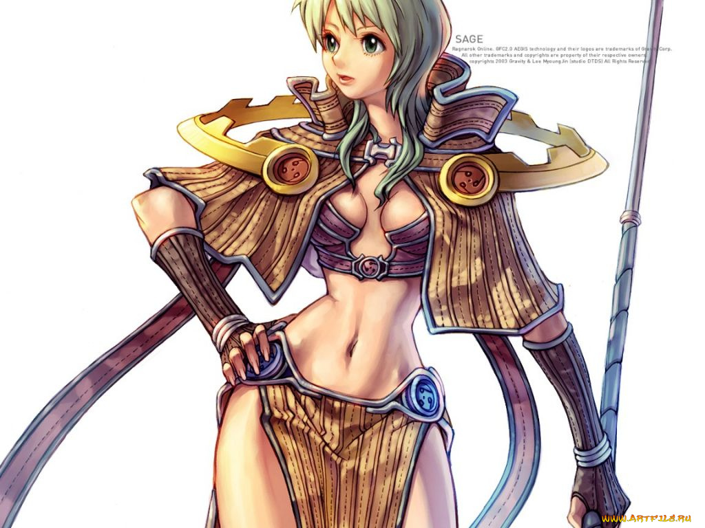 аниме, ragnarok