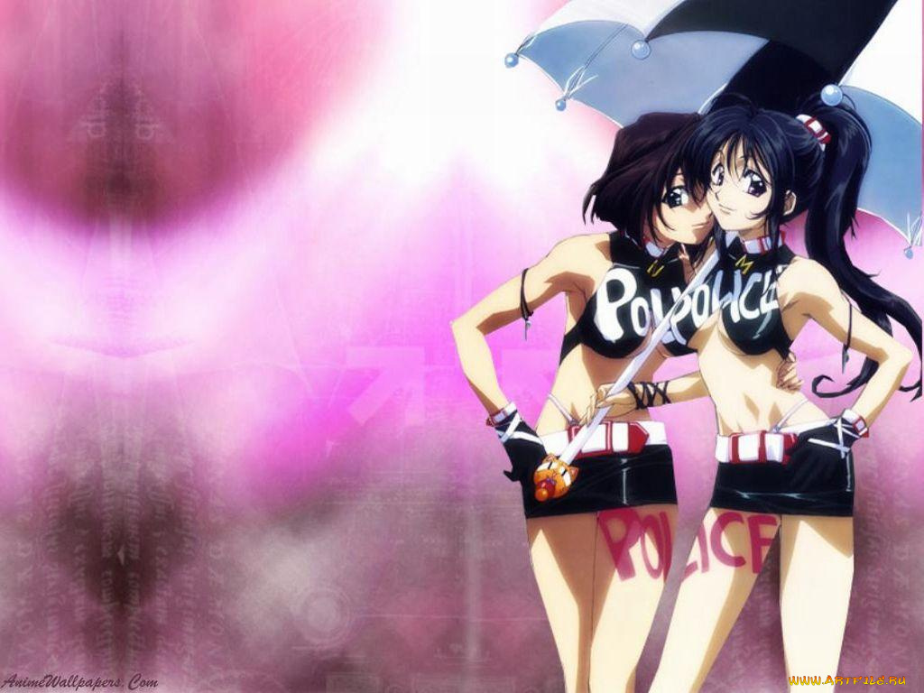 аниме, you`re, under, arrest