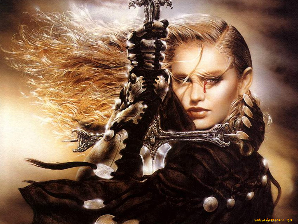 фэнтези, luis, royo
