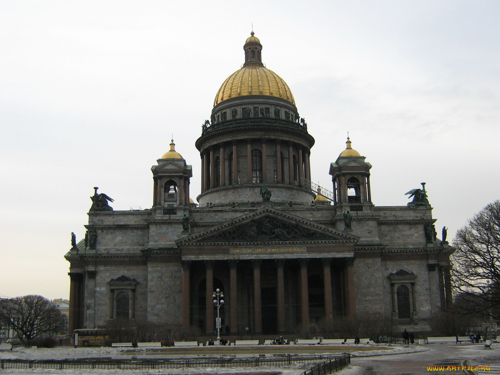 исаакиевский, собор, города, санкт, петербург, петергоф, россия