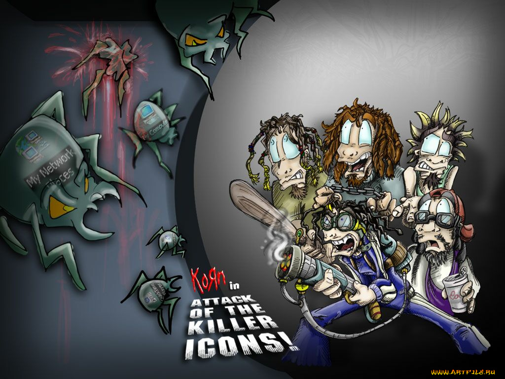 корн, музыка, korn