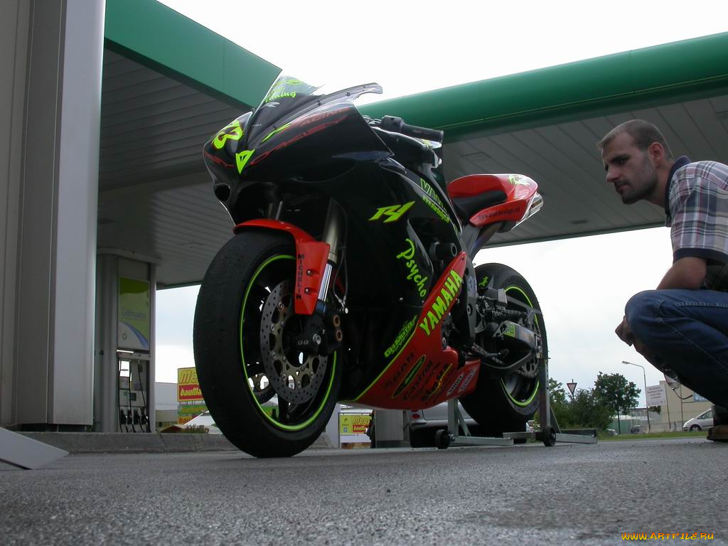 мотоциклы, yamaha