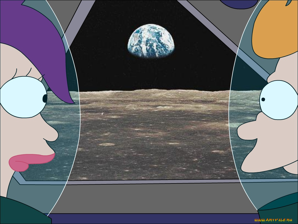 мультфильмы, futurama