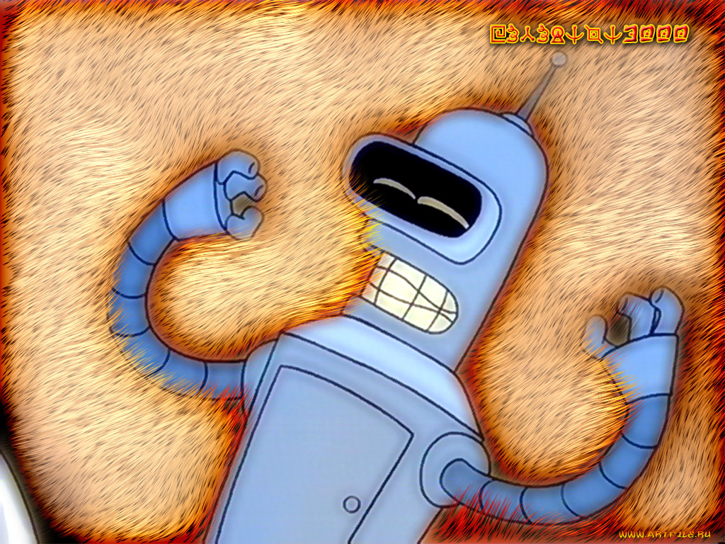 мультфильмы, futurama