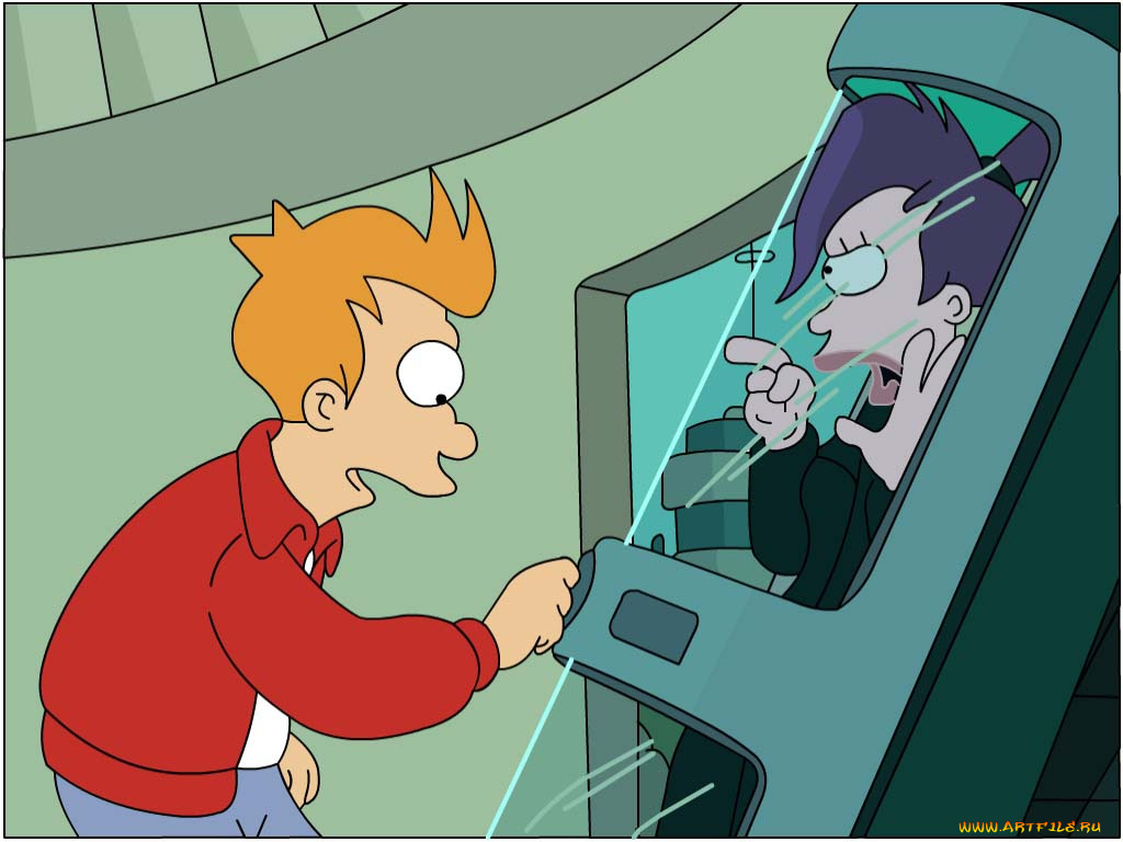 мультфильмы, futurama