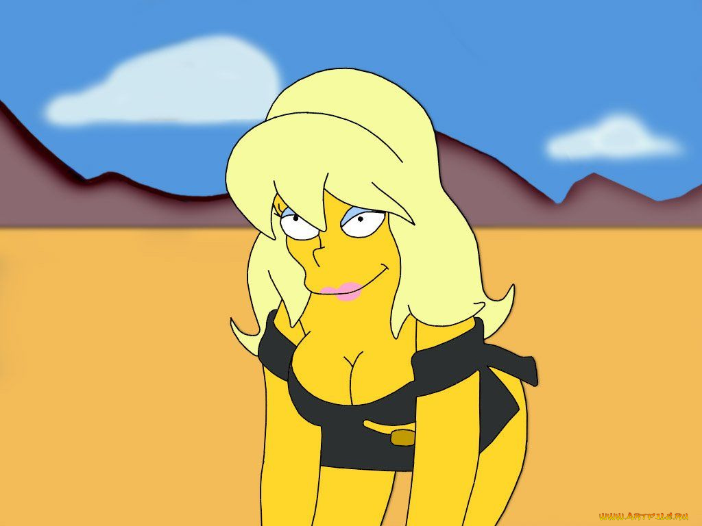 мультфильмы, the, simpsons