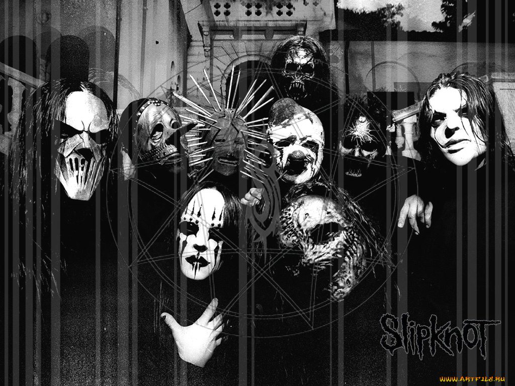 slipknot, музыка