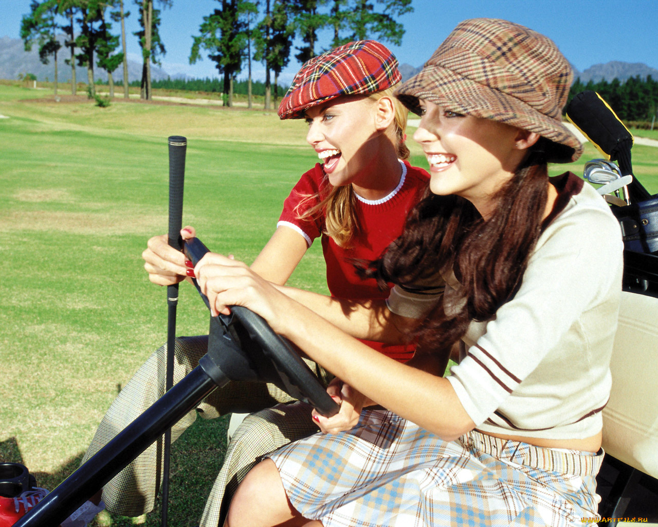 спорт, гольф