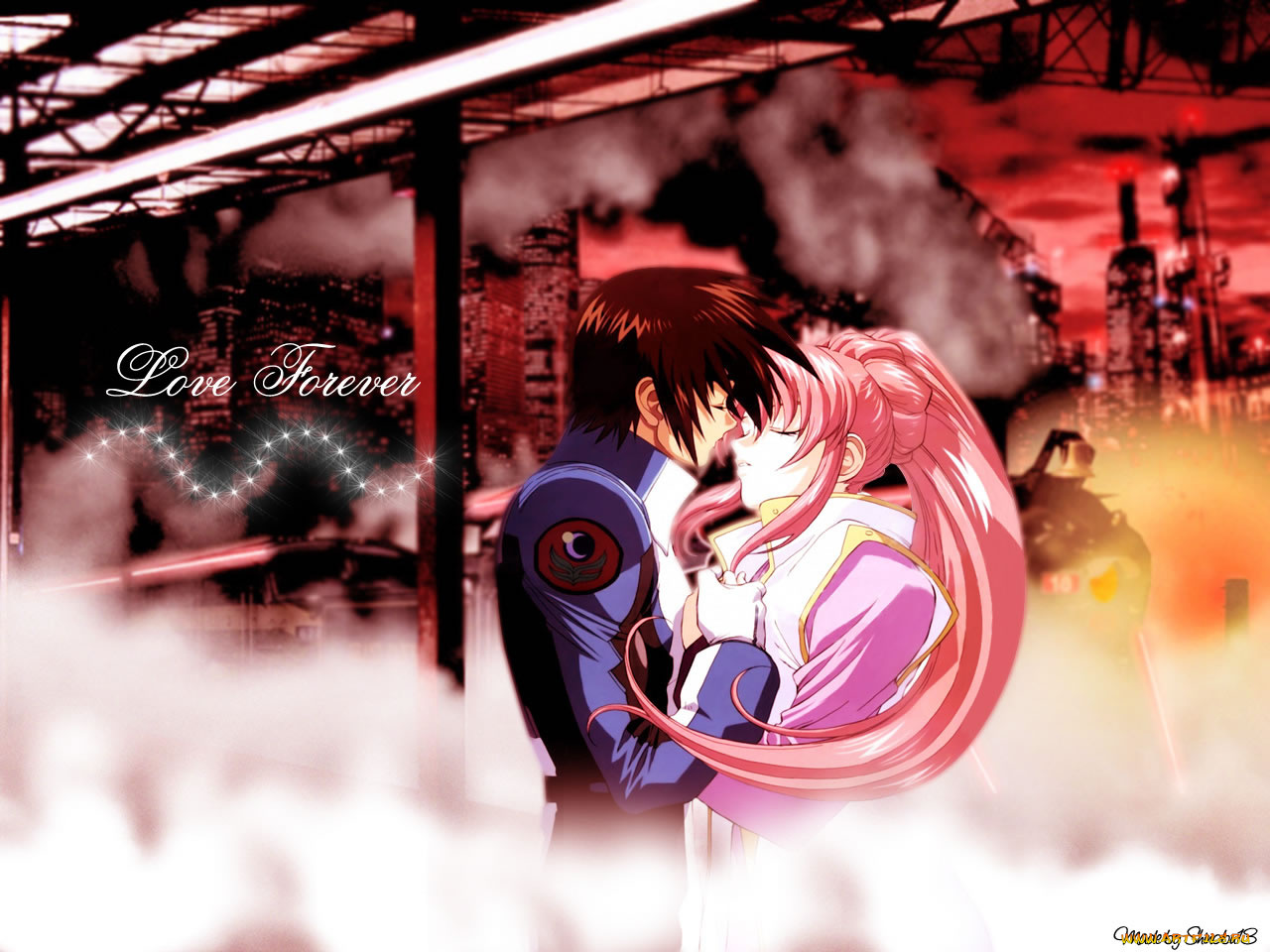 аниме, gundam, seed