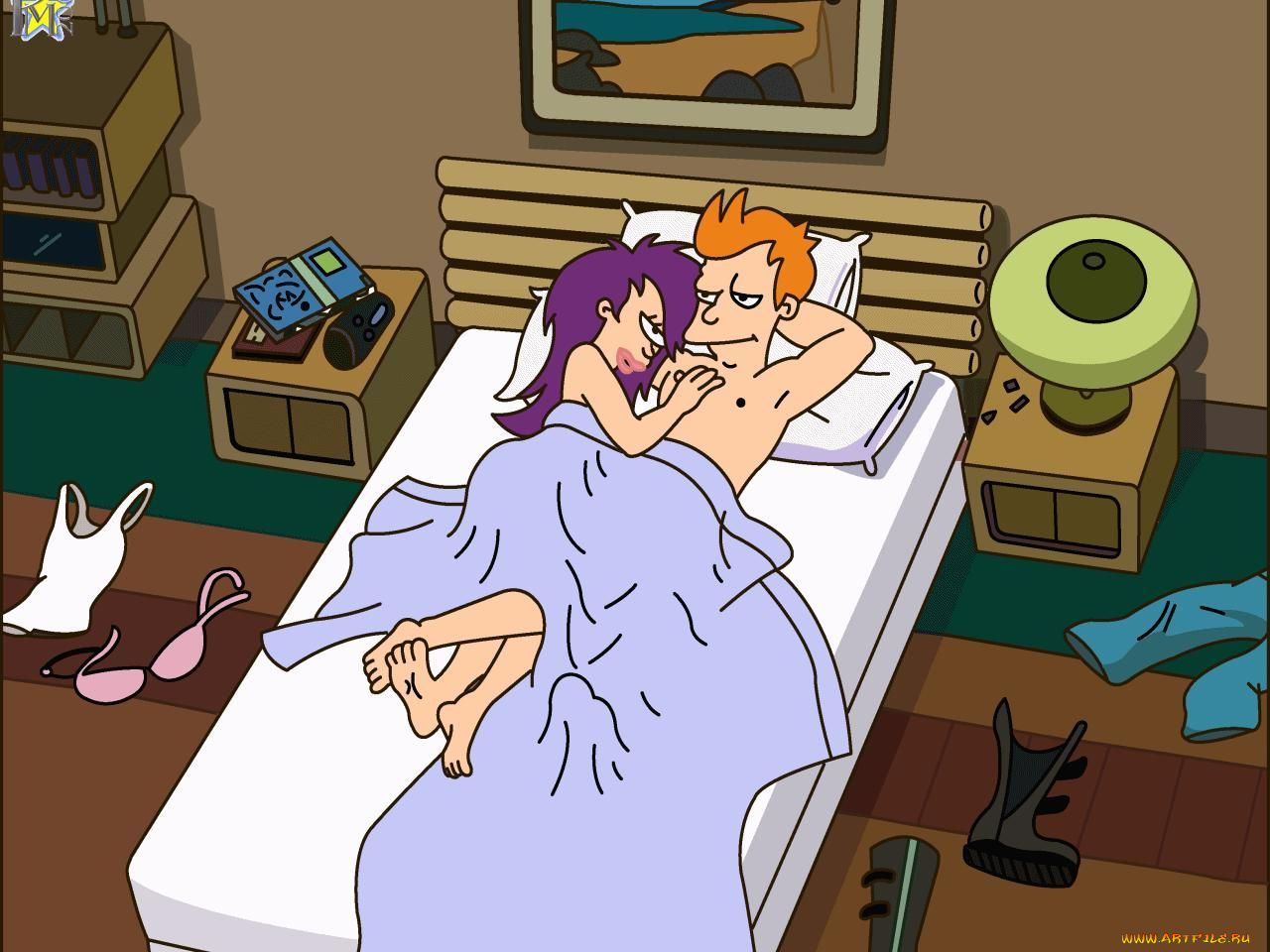 мультфильмы, futurama