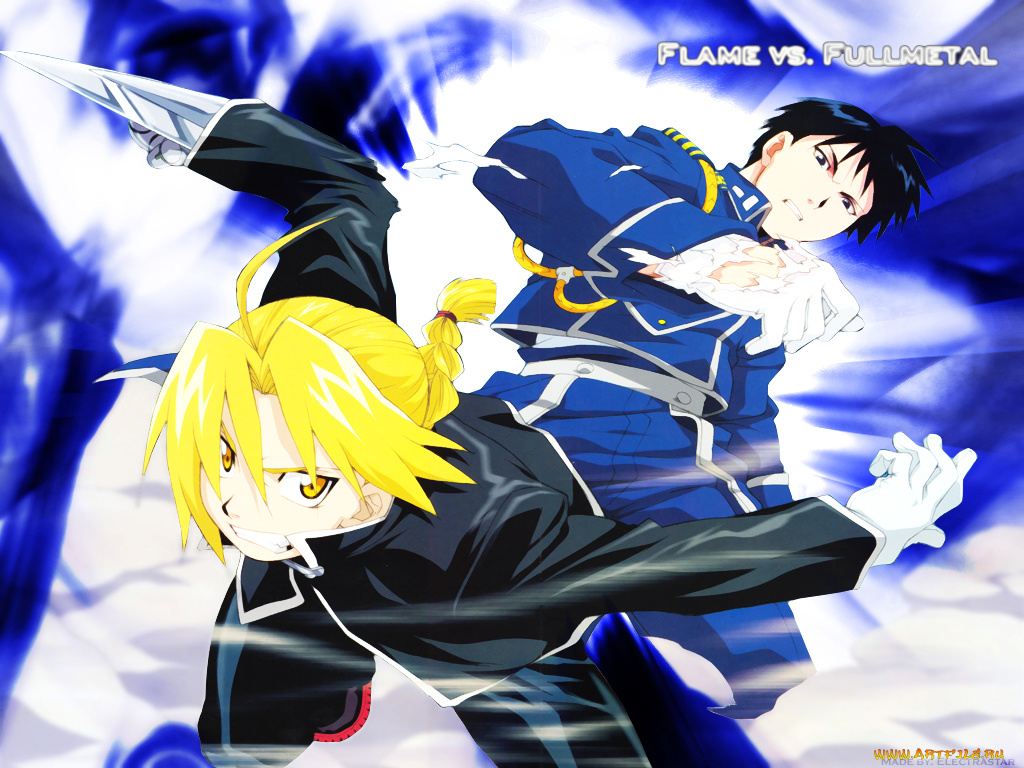 аниме, fullmetal, alchemist