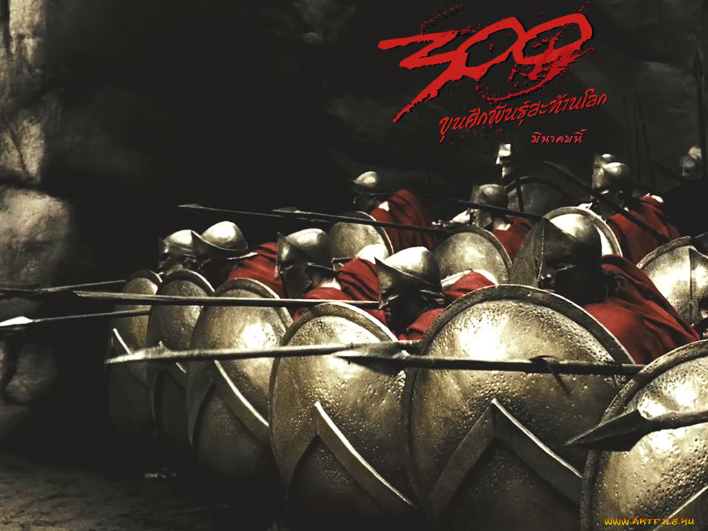 кино, фильмы, 300