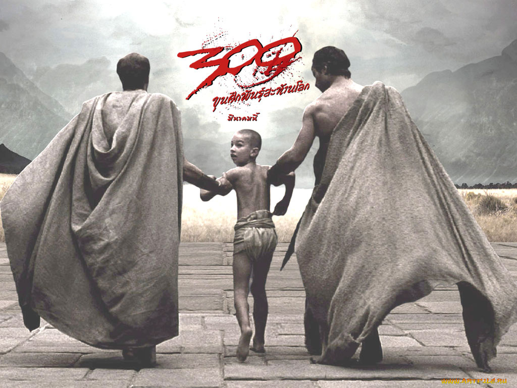 кино, фильмы, 300