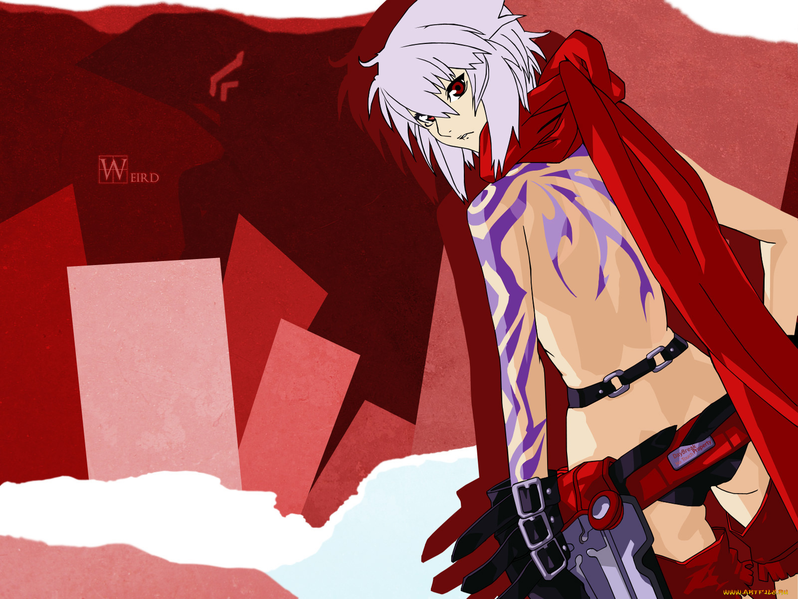 аниме, bakuretsu, tenshi