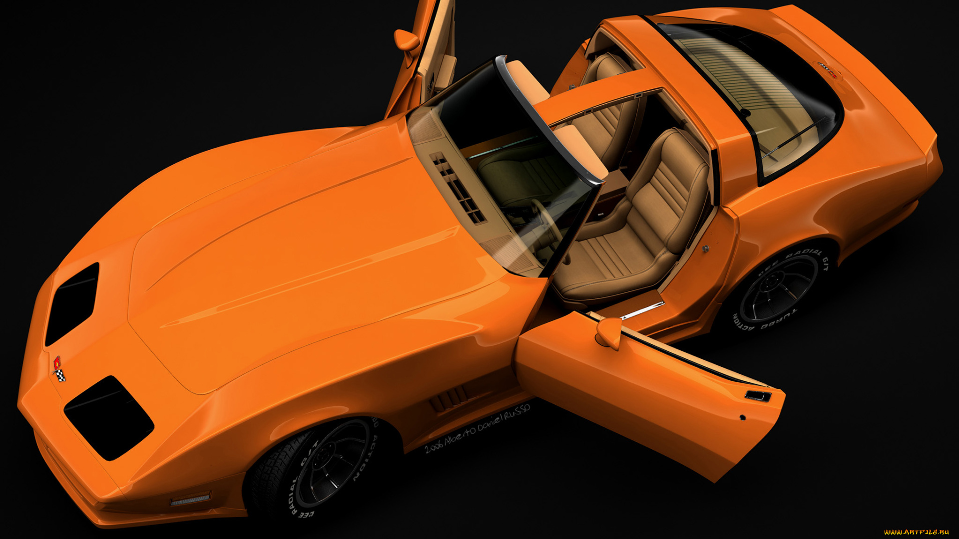 автомобили, 3д