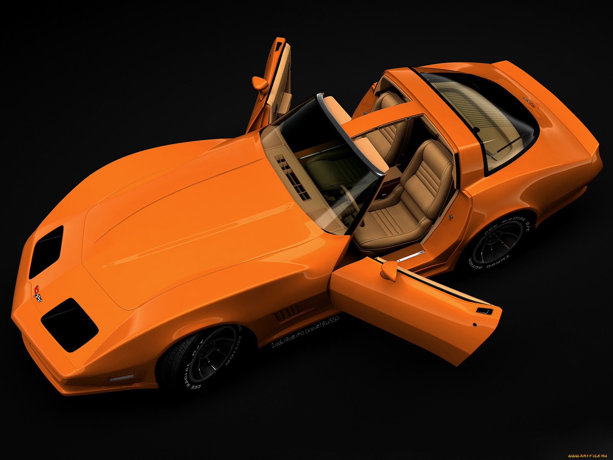 автомобили, 3д