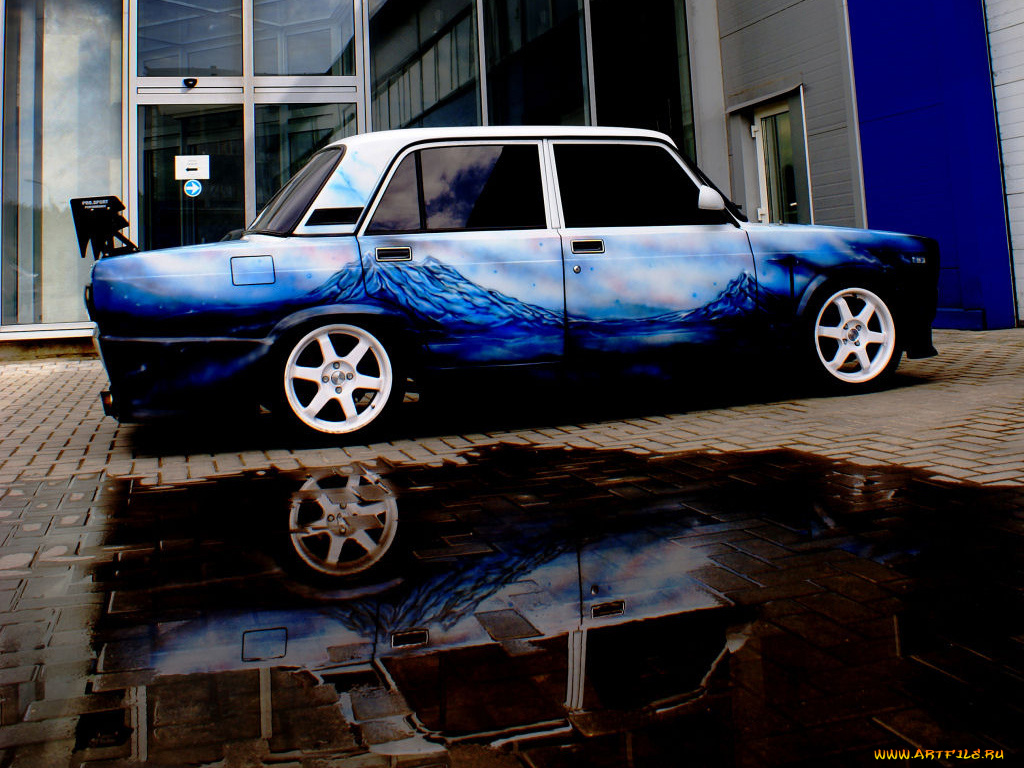 2107, автомобили, ваз