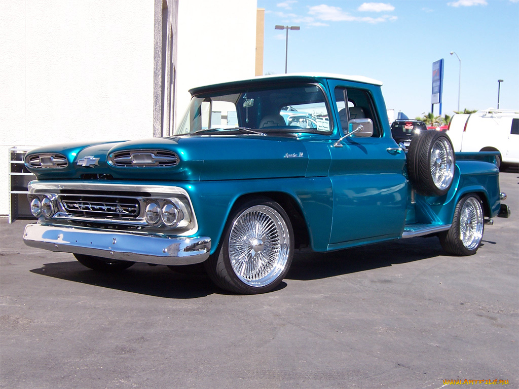 автомобили, custom, pick, up