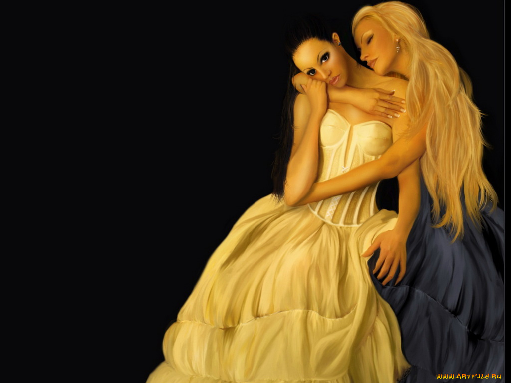 фэнтези, девушки