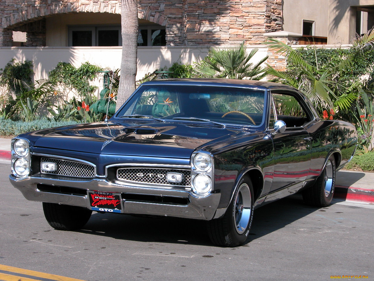 автомобили, pontiac