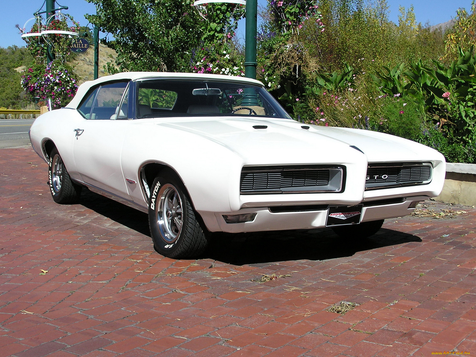 автомобили, pontiac