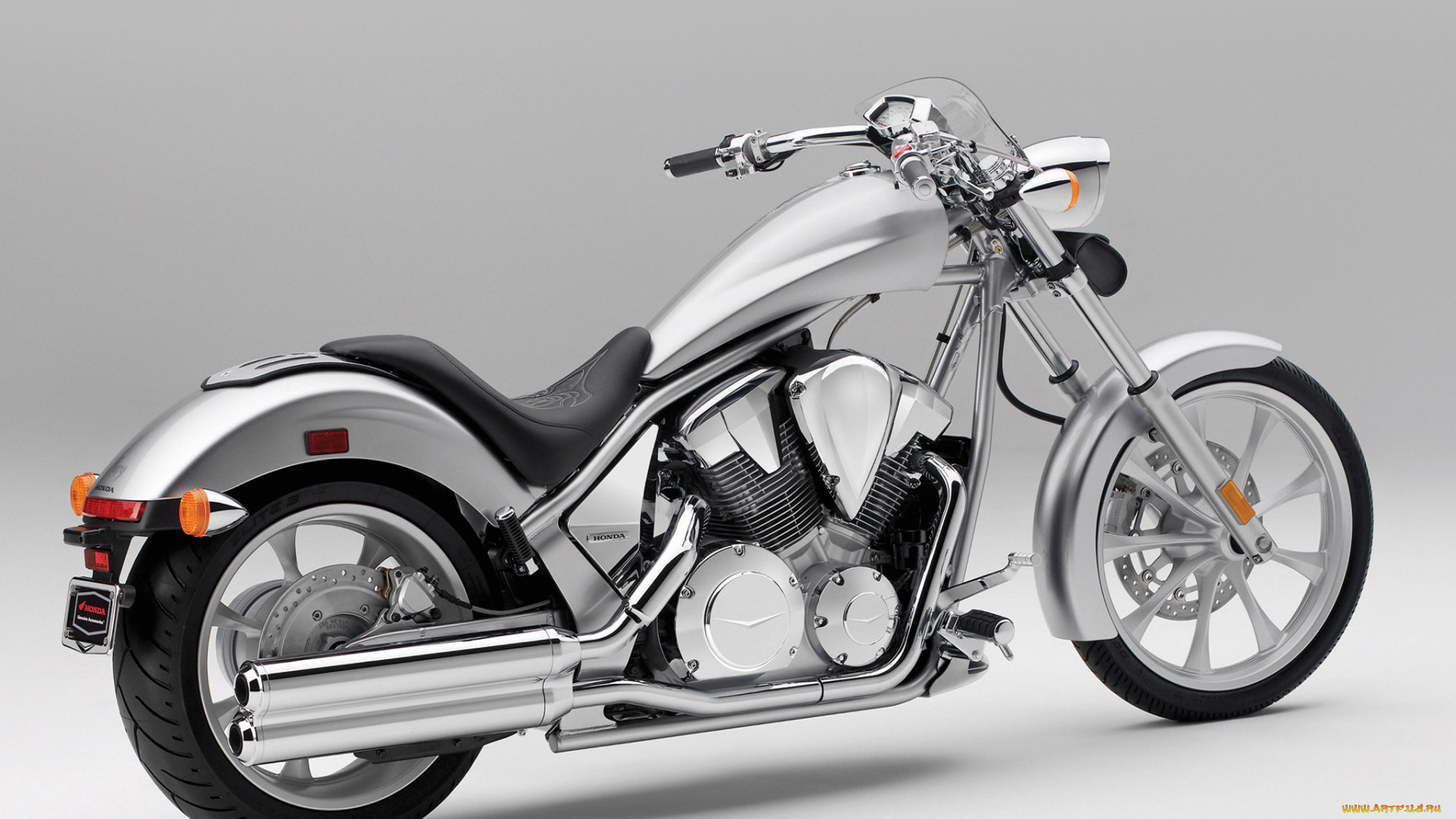 2010, honda, fury, мотоциклы