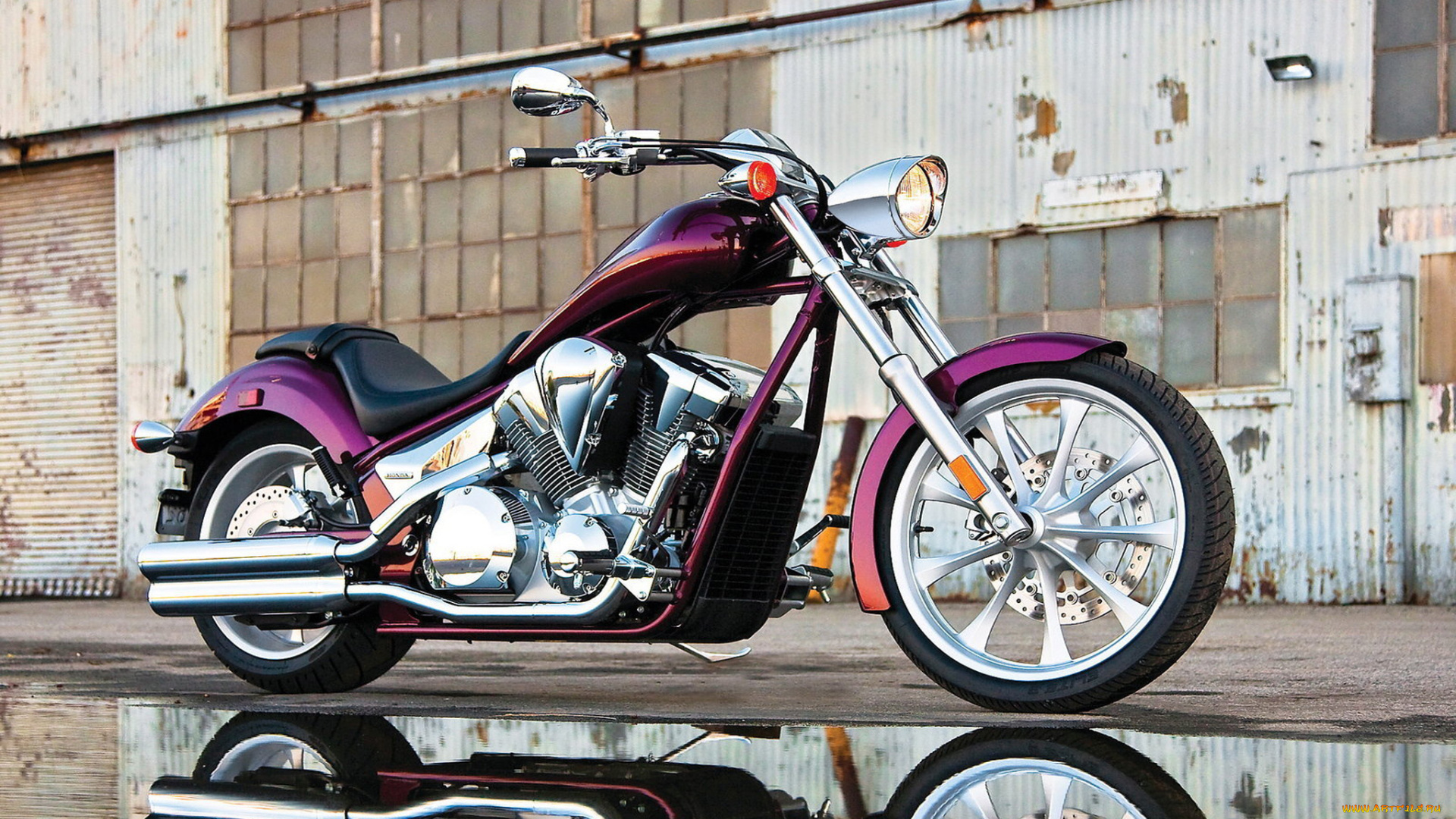 2010, honda, fury, мотоциклы