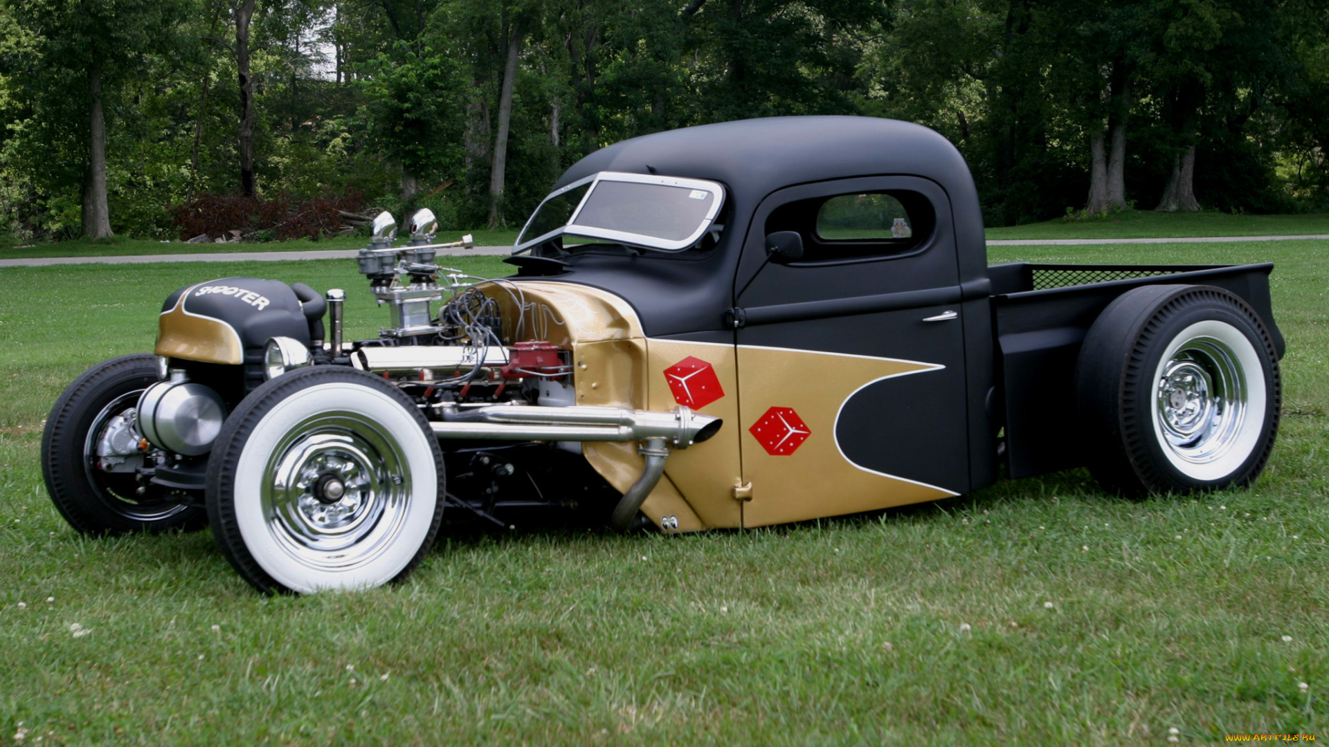 автомобили, custom, pick, up