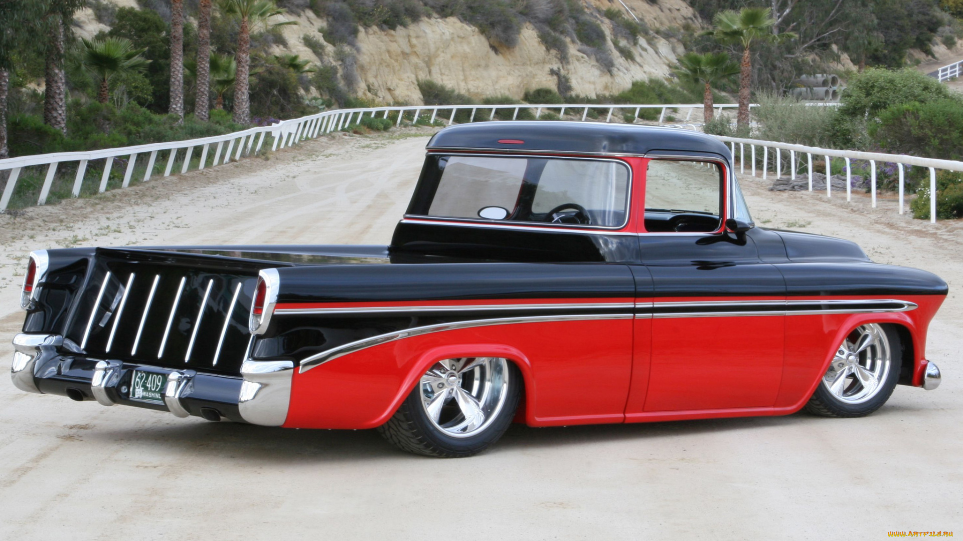 автомобили, custom, pick, up