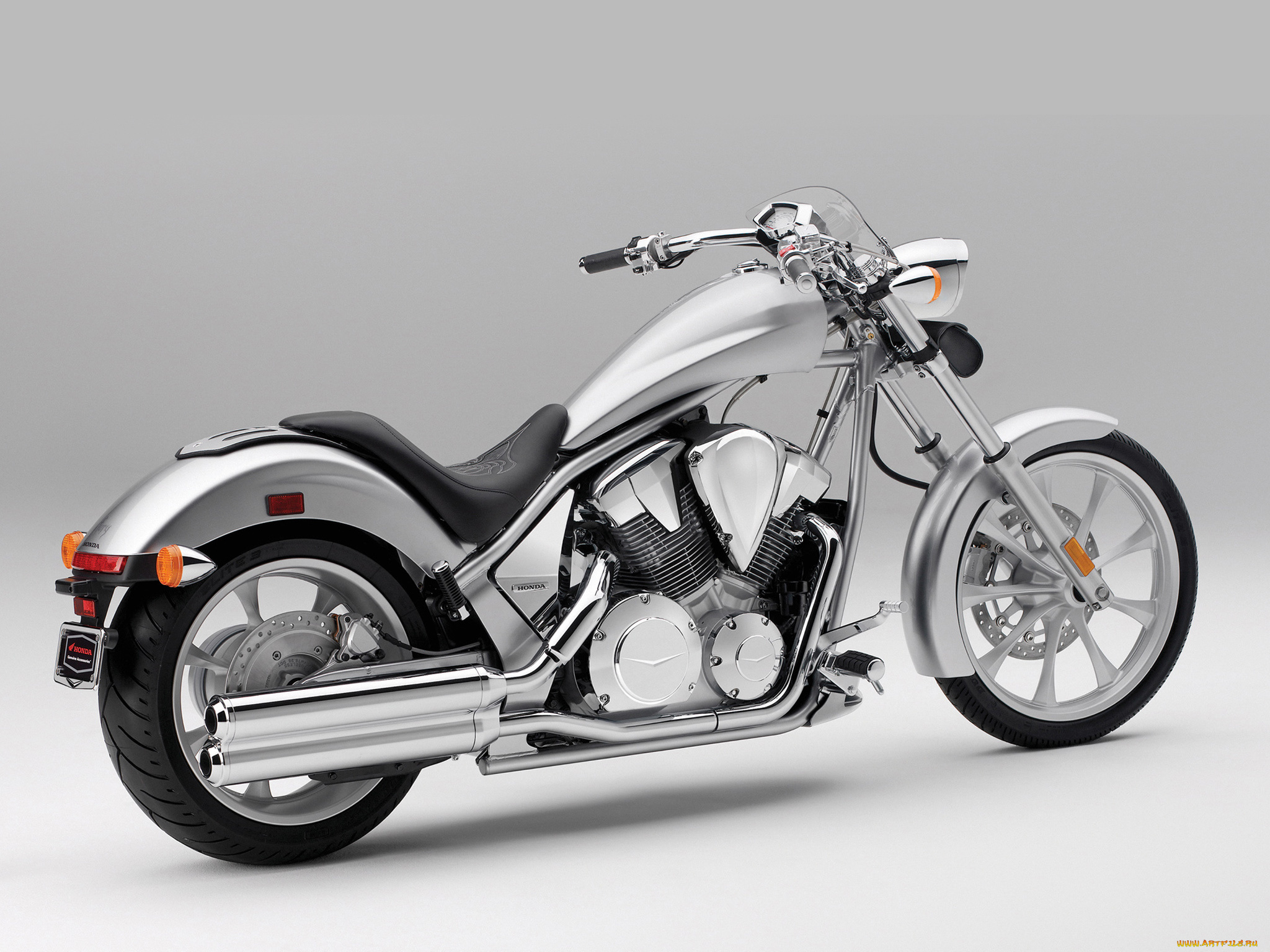 2010, honda, fury, мотоциклы