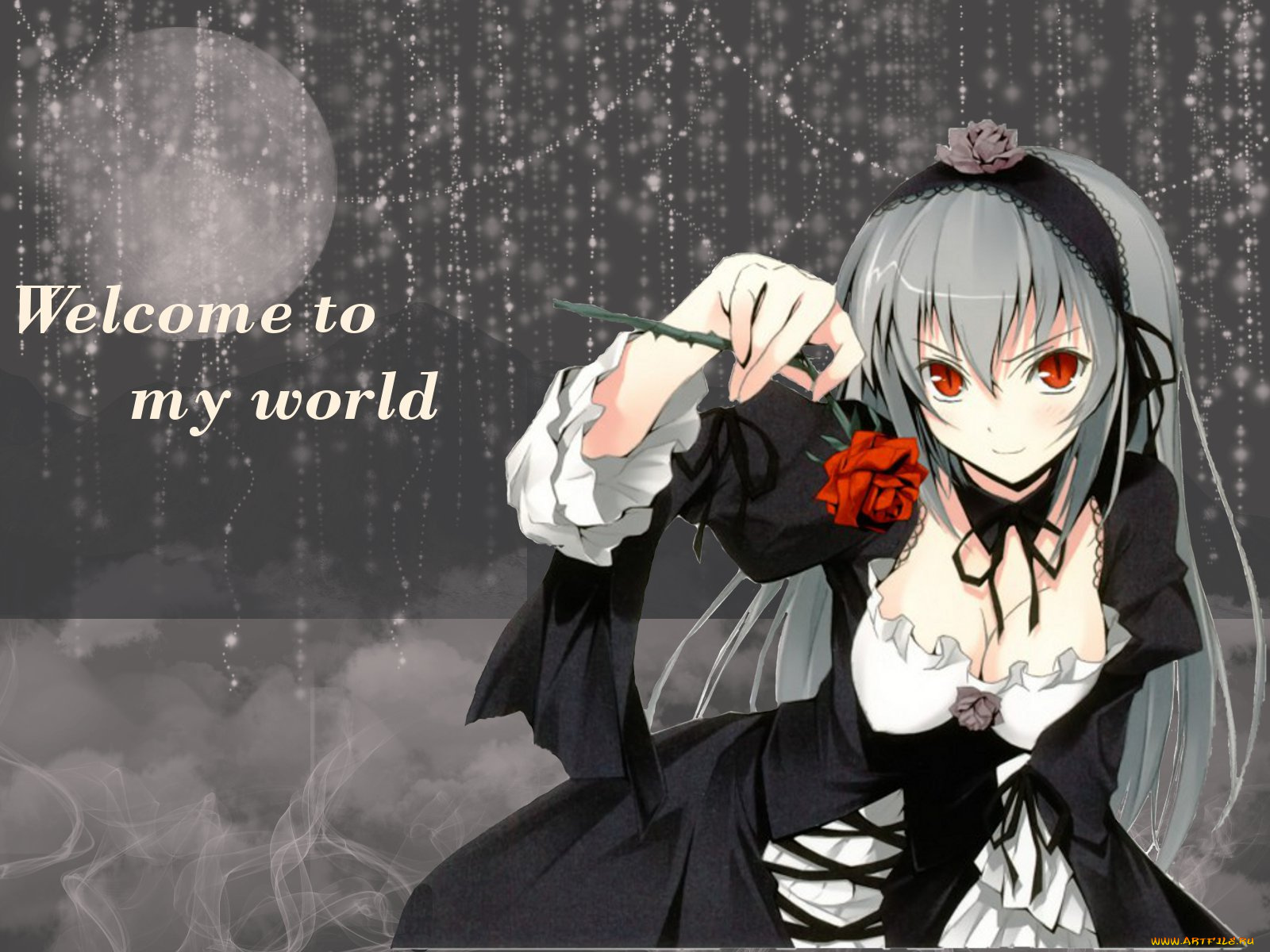 аниме, rozen, maiden