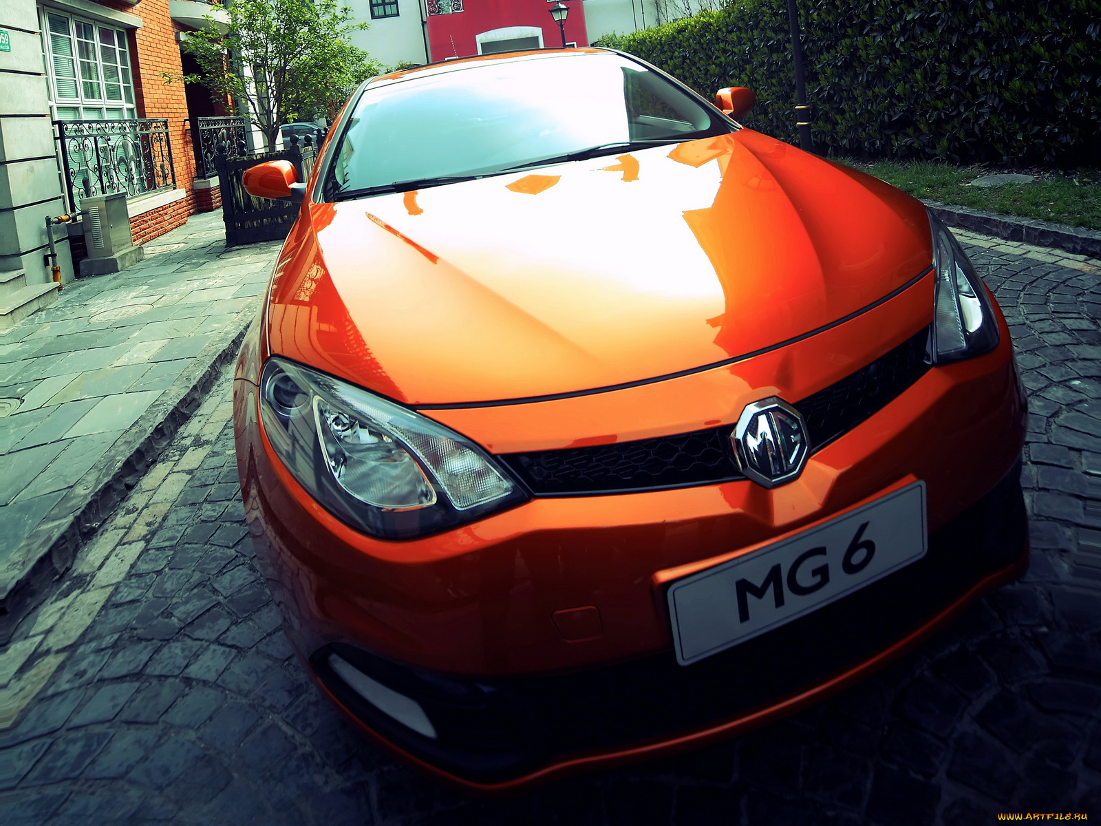 автомобили, mg