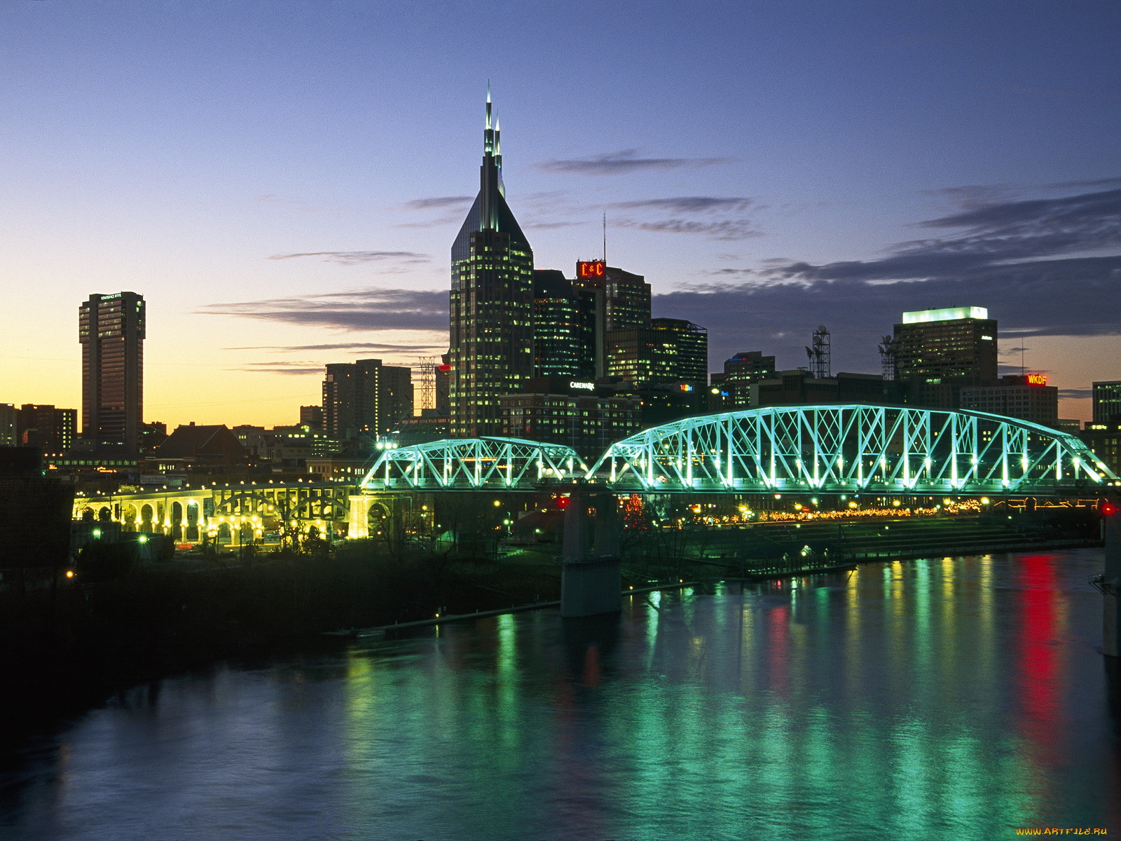 города, мосты