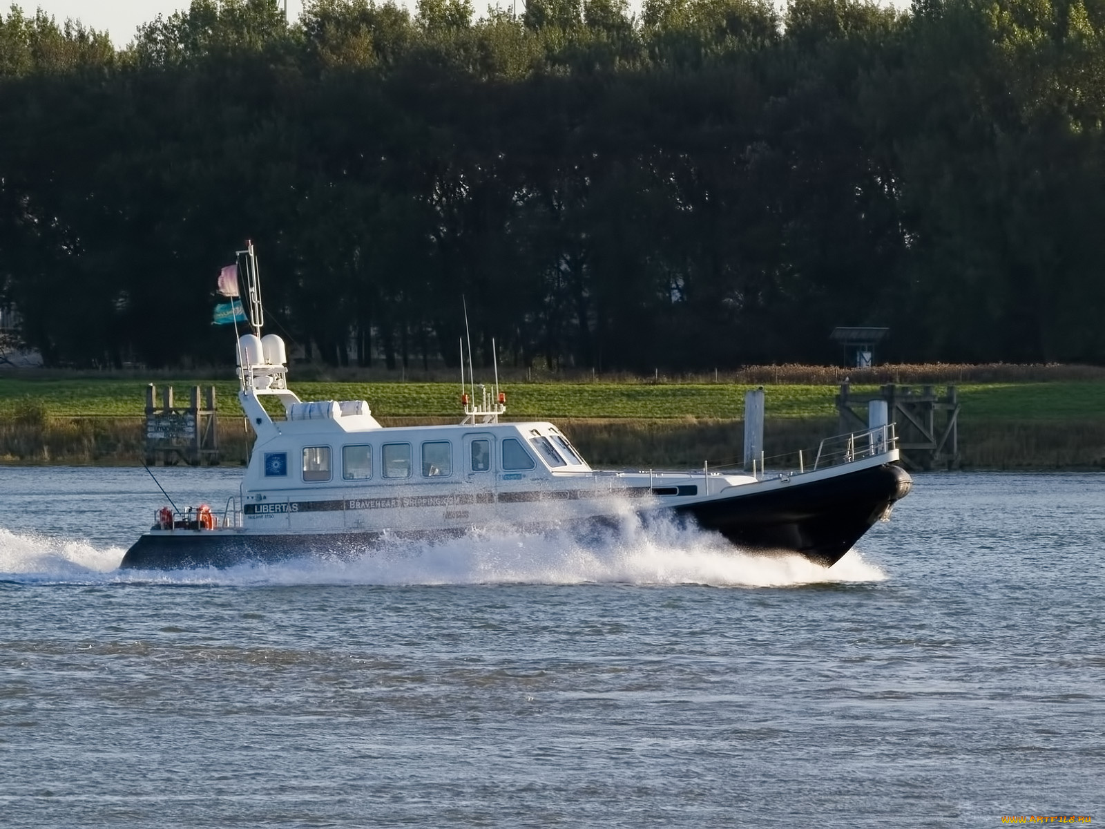 корабли, катера