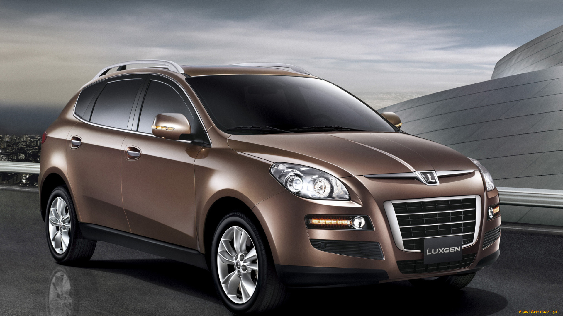 автомобили, luxgen