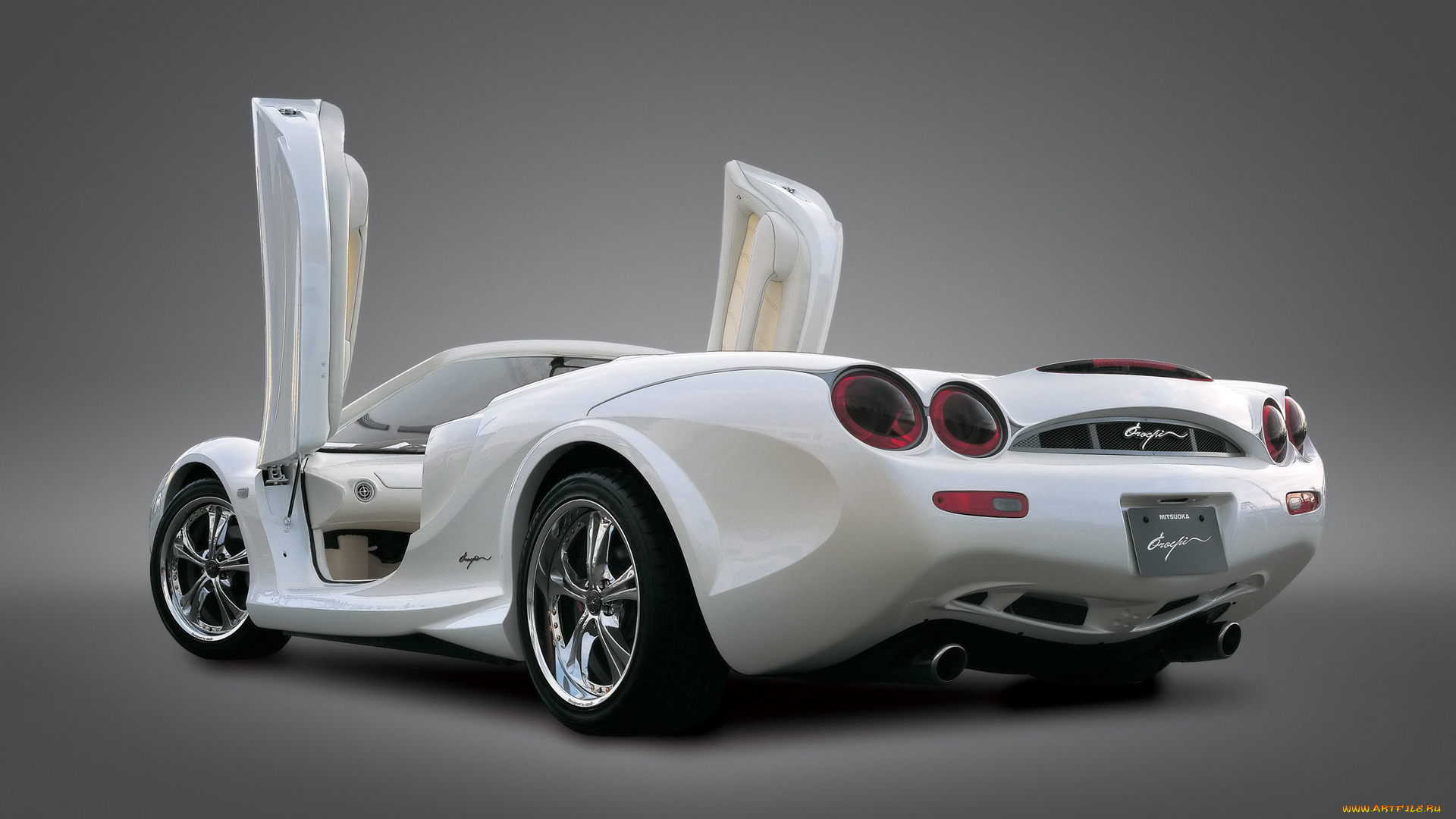 mitsuoka, orochi, nude, top, 2005, автомобили