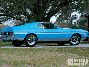 обоя автомобили, mustang