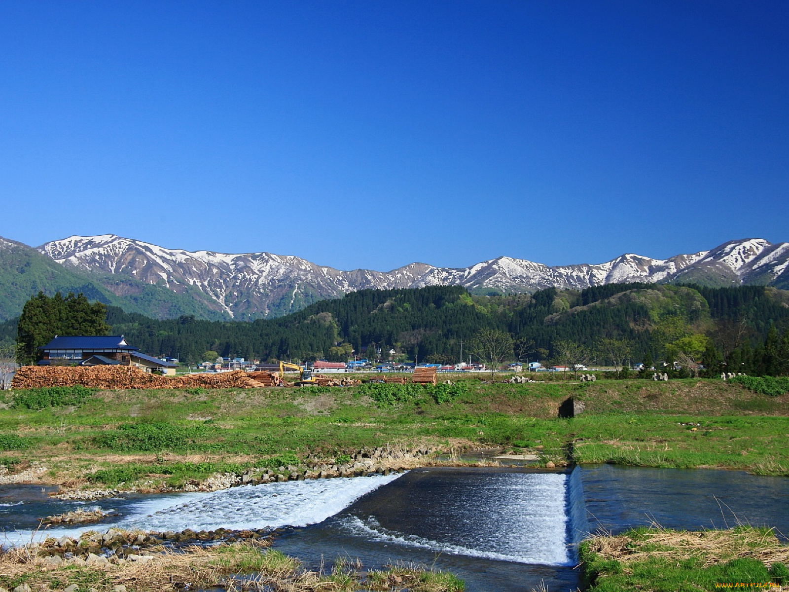 природа, реки, озера