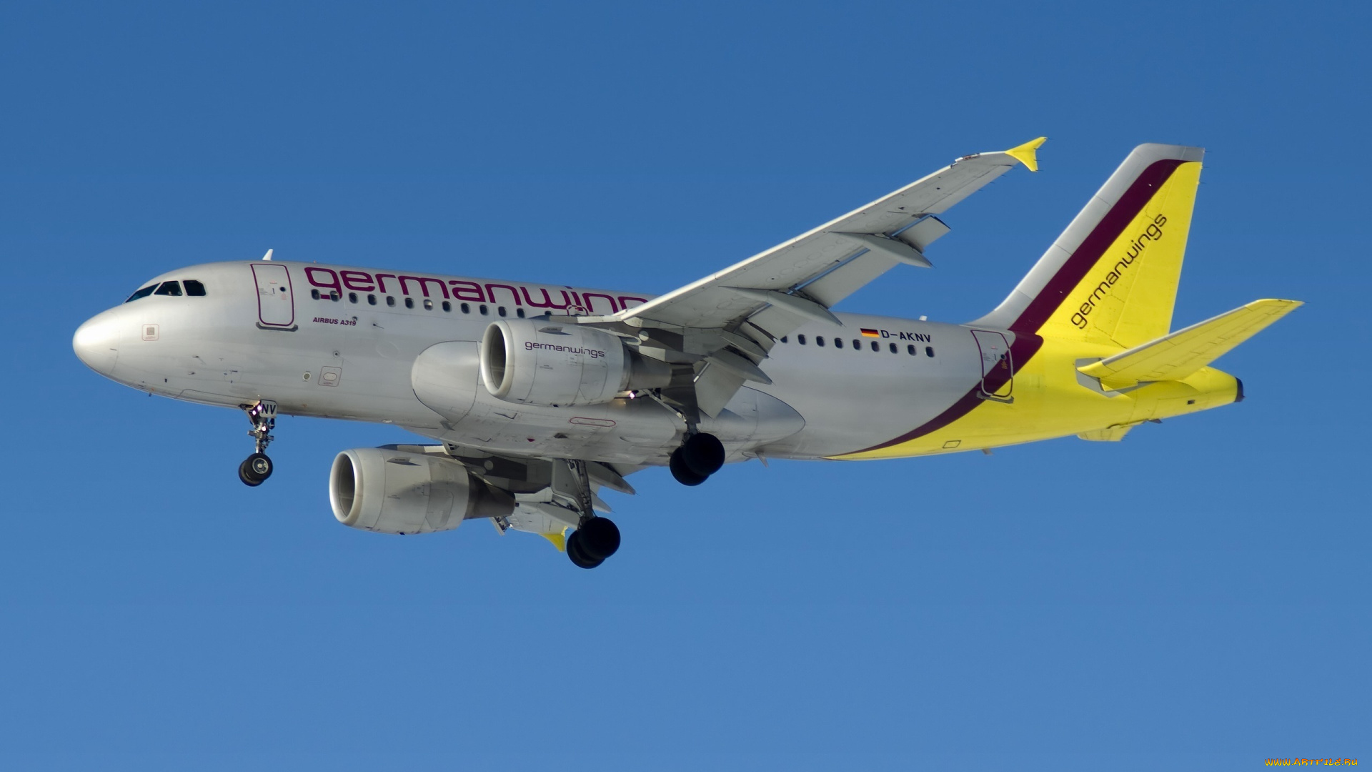 319, германвингз, авиация, пассажирские, самолёты