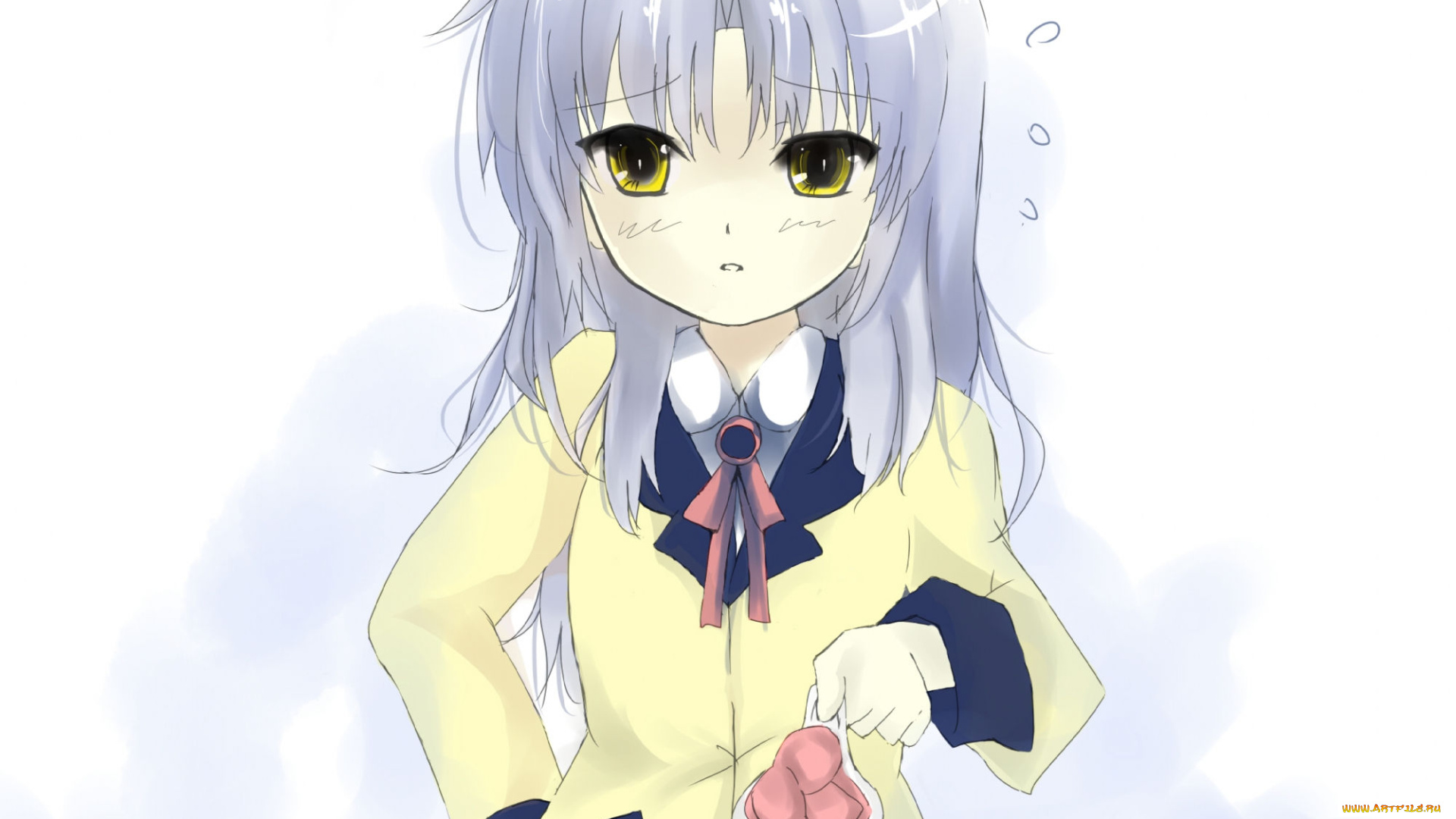 аниме, angel, beats