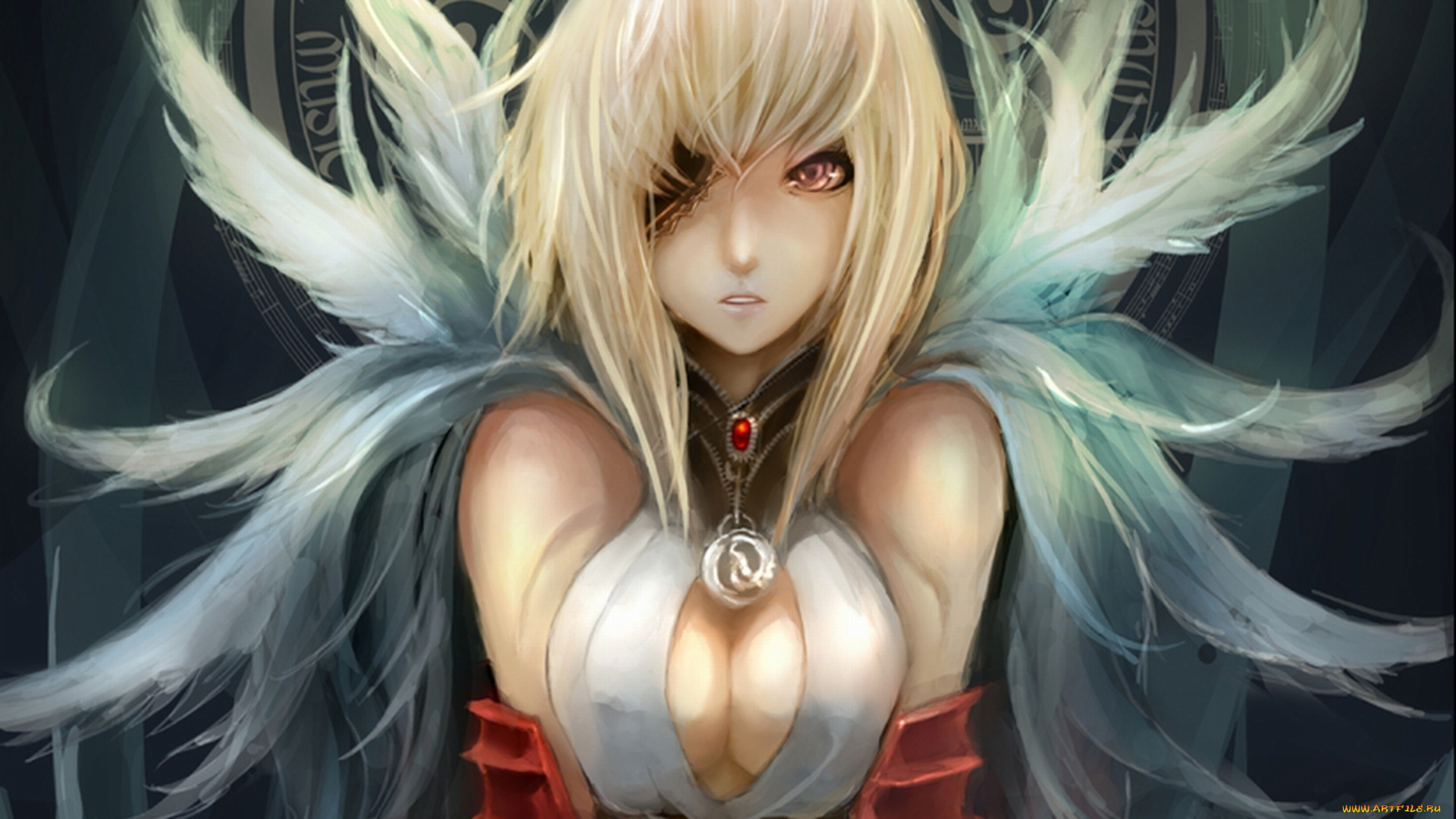 аниме, angels, demons