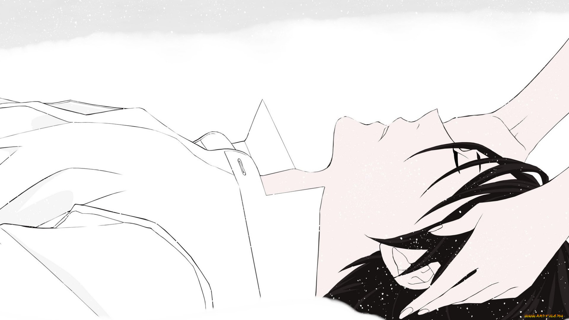 аниме, psychic, detective, yakumo