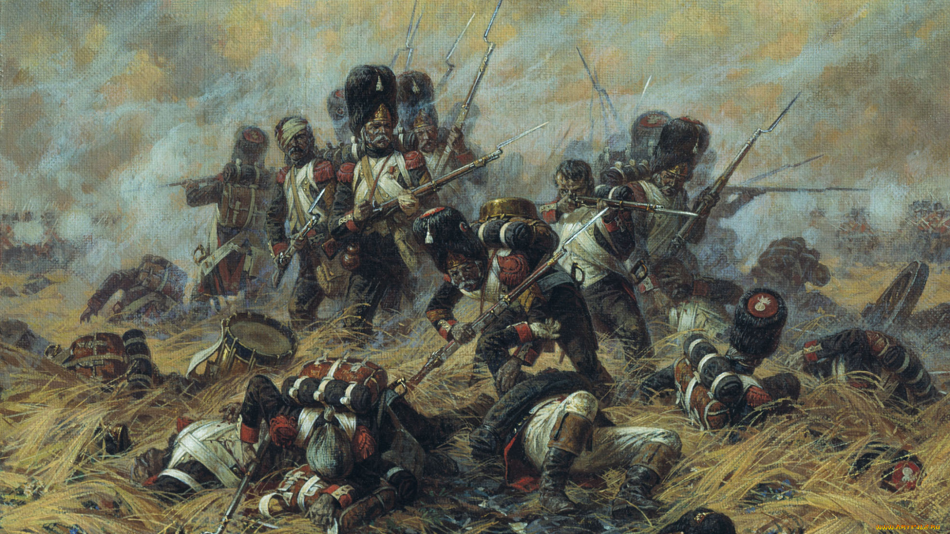 аверьянов, ватерлоо, рисованные, александр