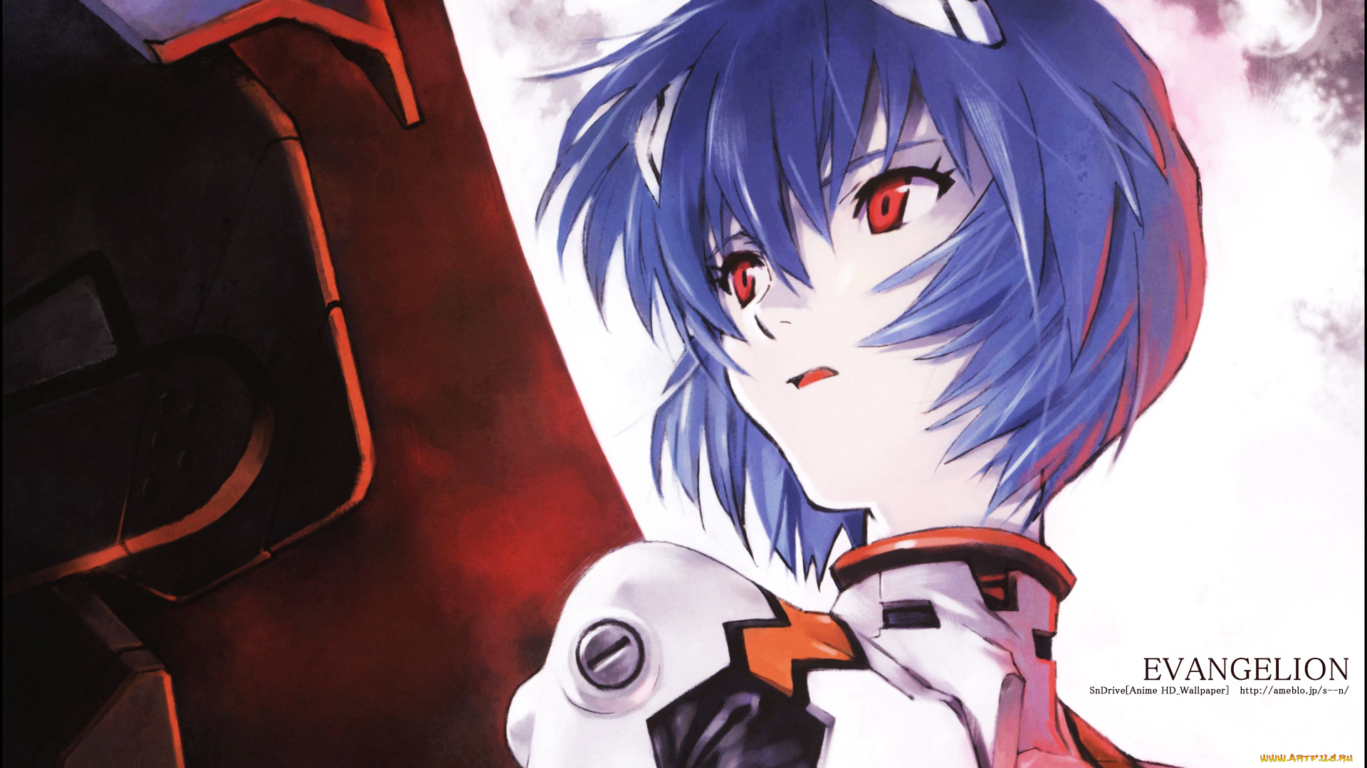 neon, genesis, evangelion, аниме