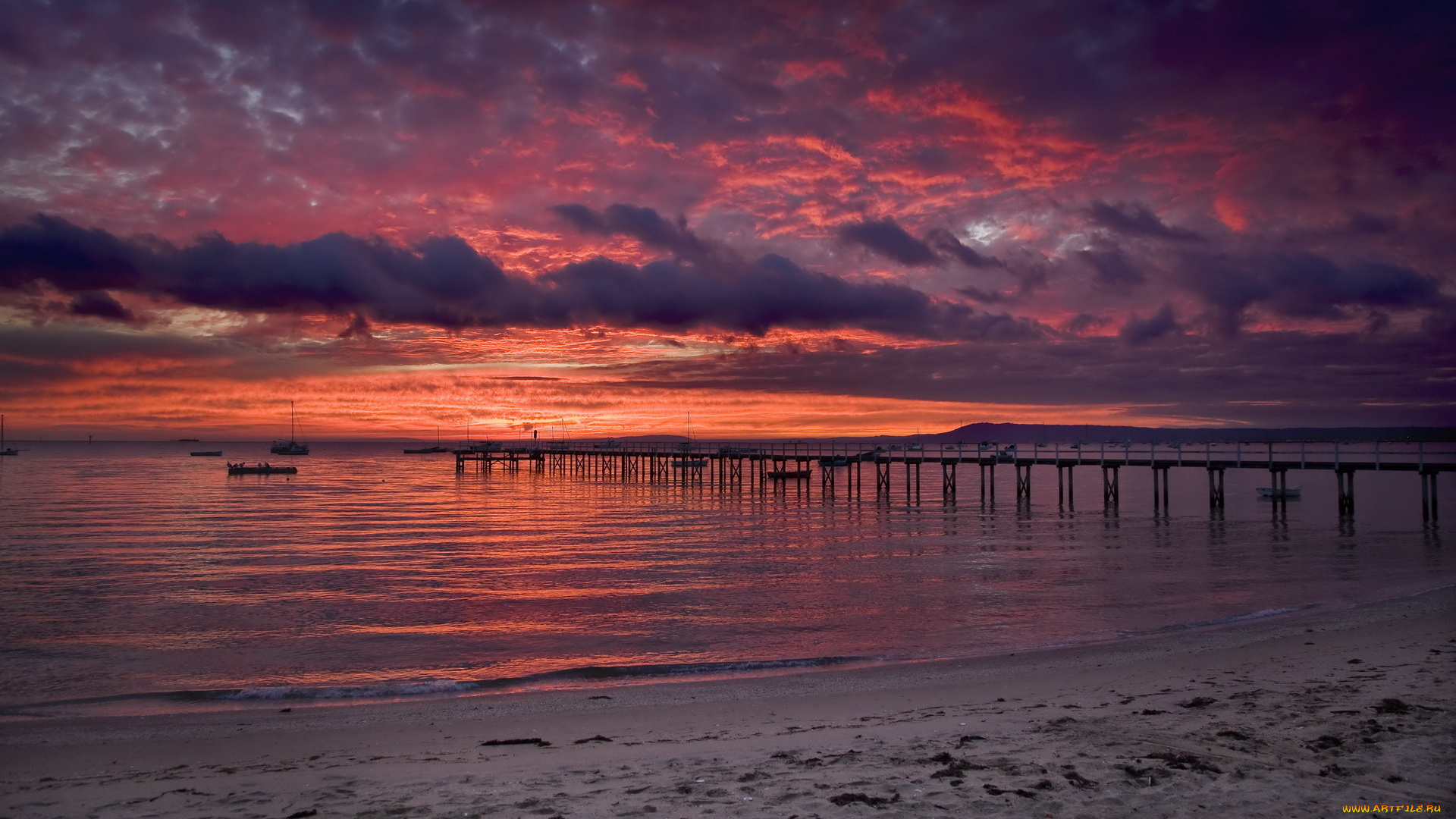 природа, восходы, закаты