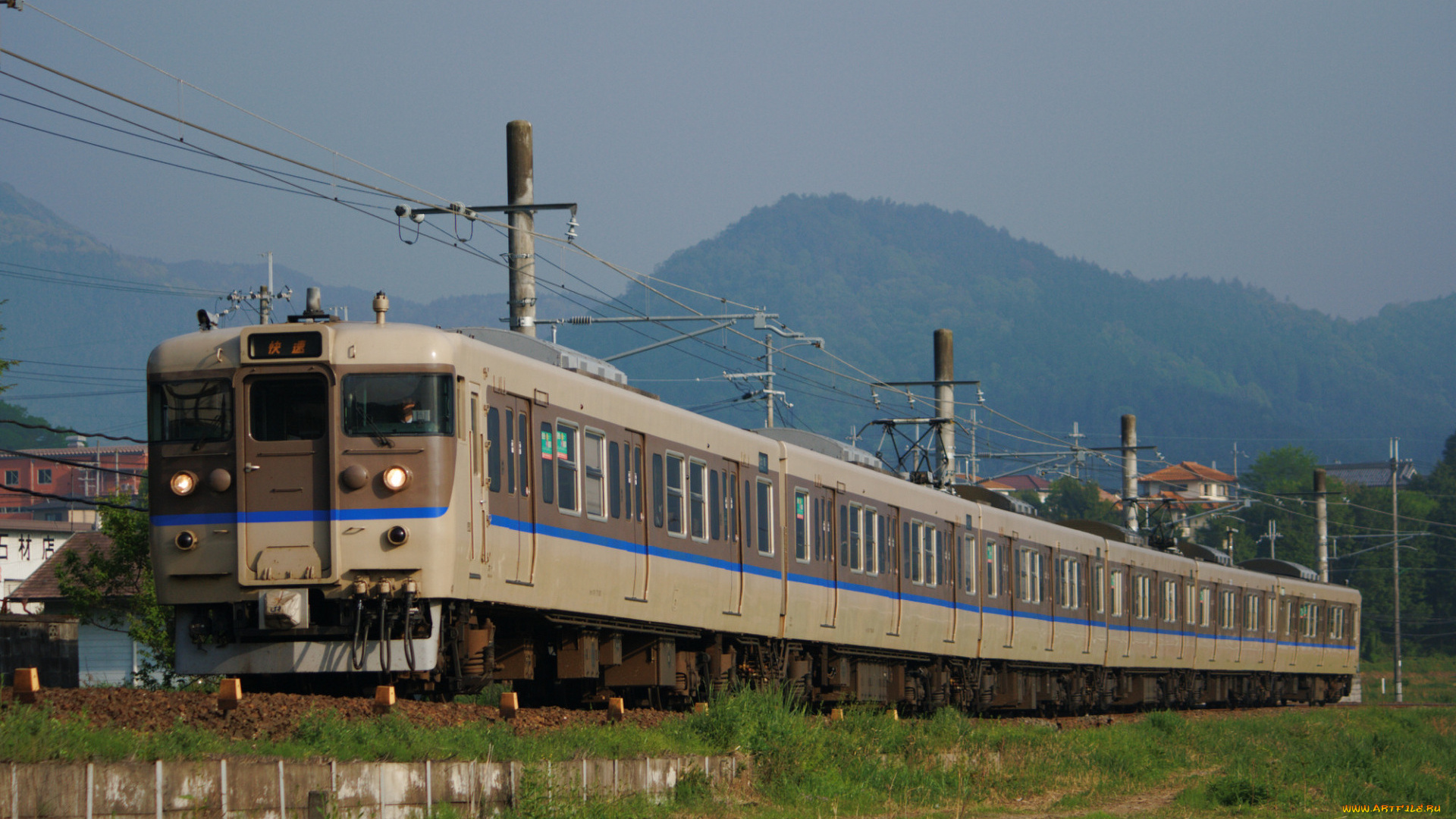 техника, электрички