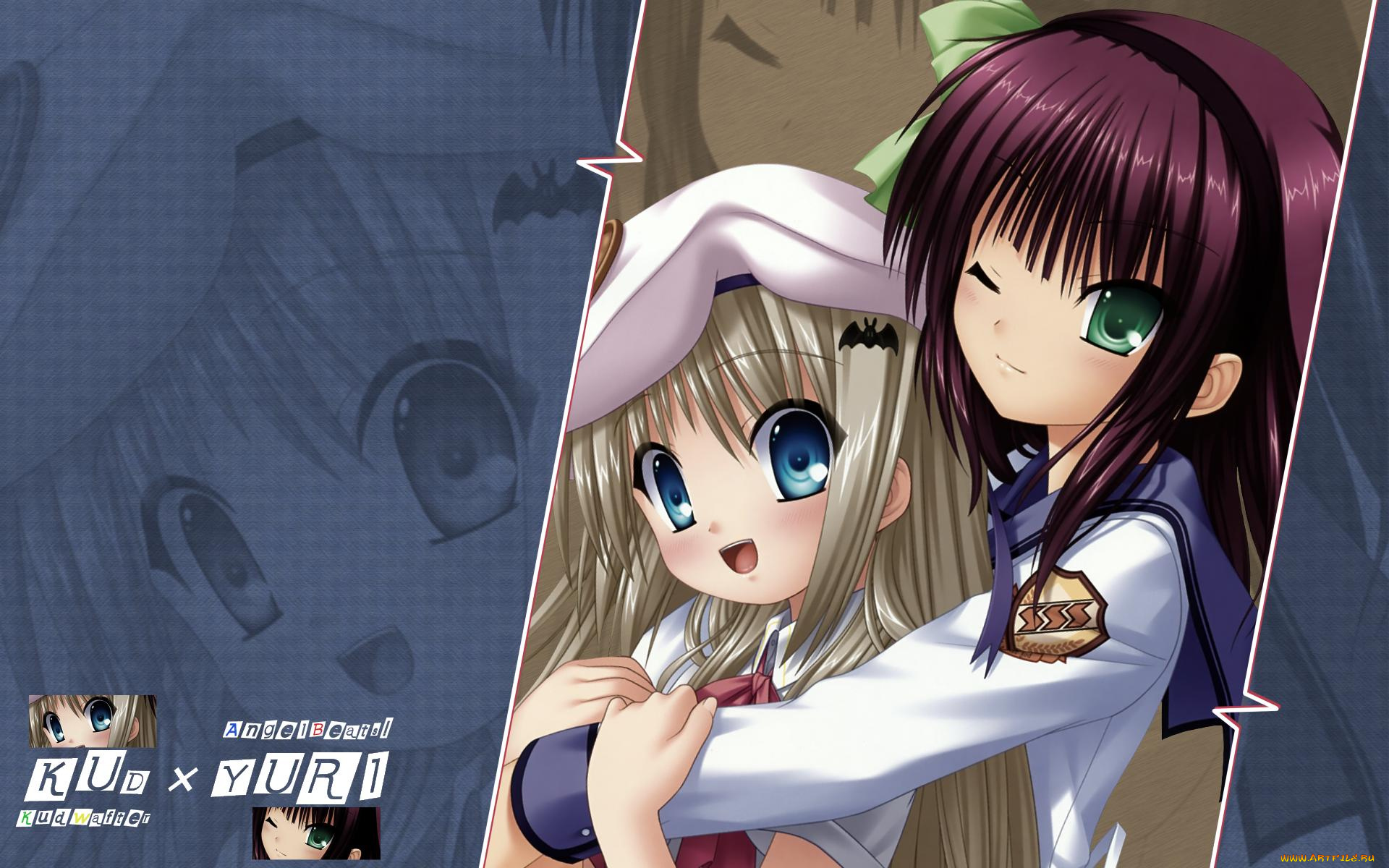 аниме, angel, beats