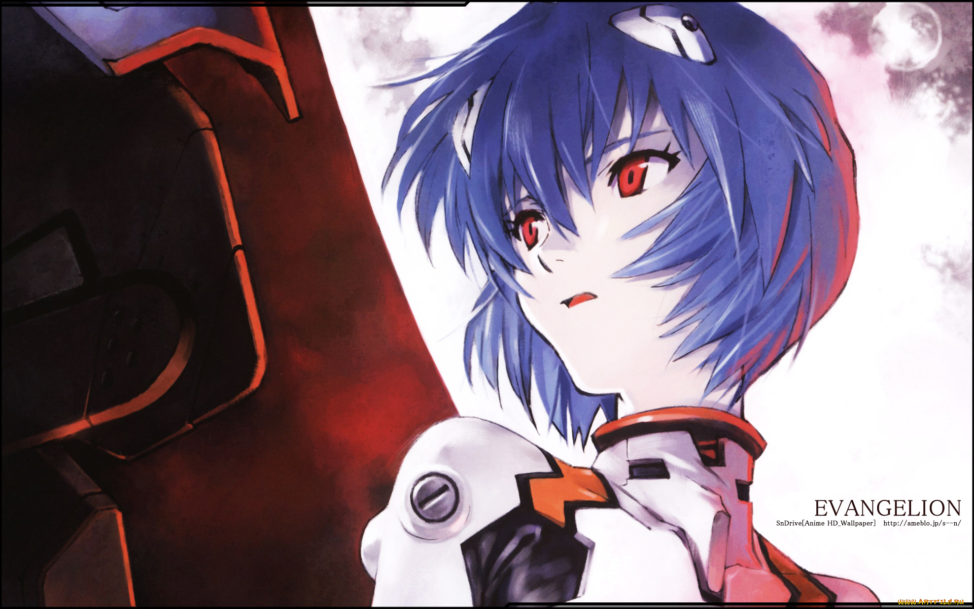 neon, genesis, evangelion, аниме
