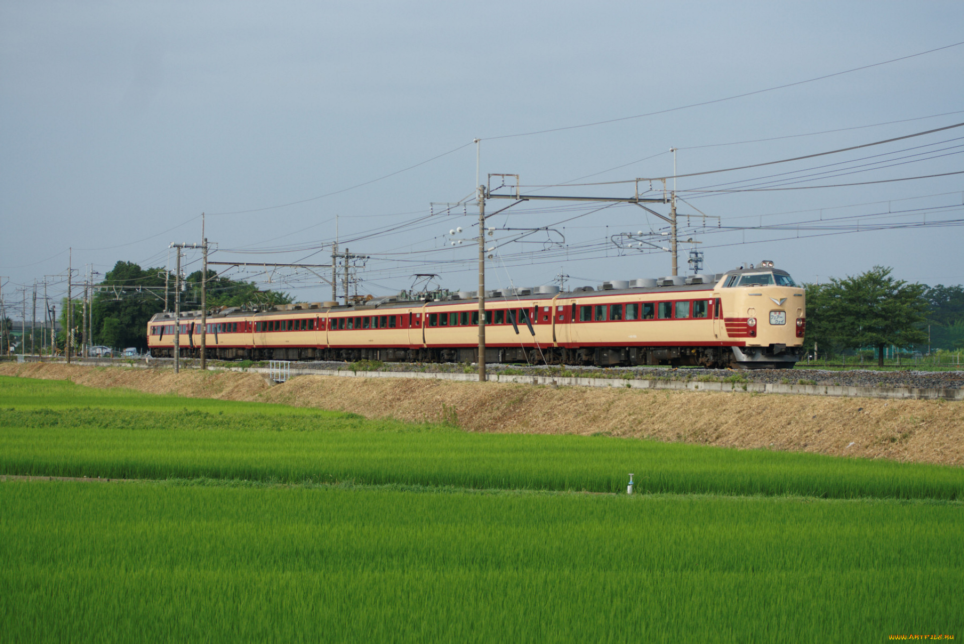 техника, электрички